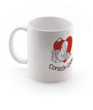 Taza de cerámica Corazón de León (Artículo Oficial)